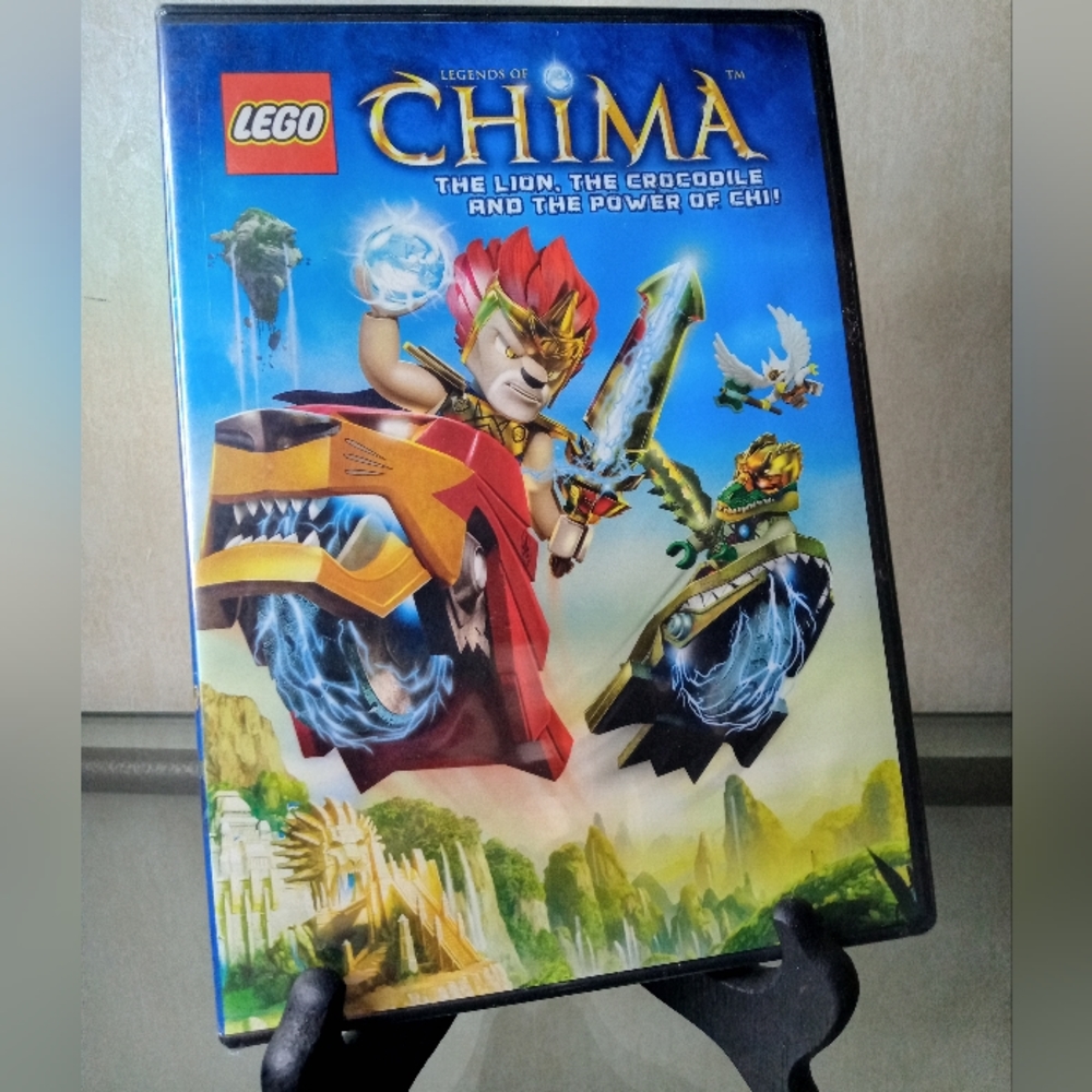 Lego Legends of Chima The Lion The Crocodile and the Power of Chi Dvd